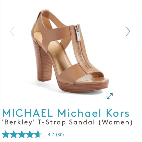 Michael Kors Shoes - Michael kors Berkley sandal
